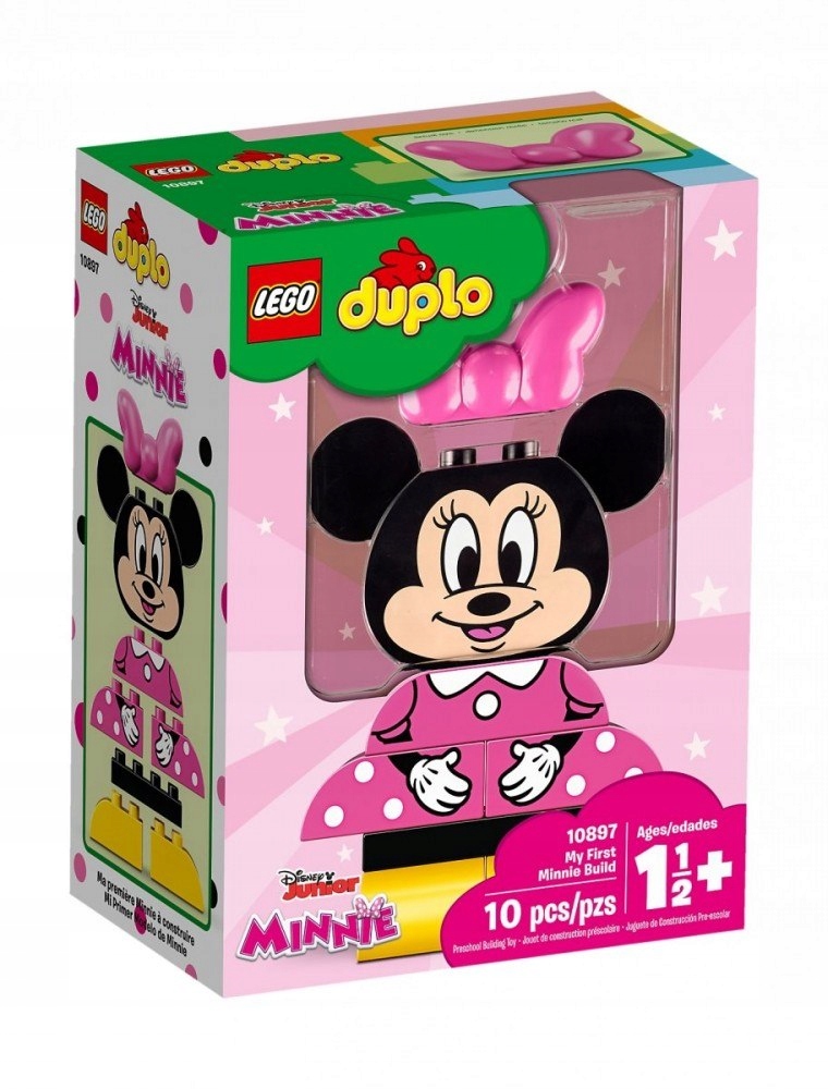 Klocki DUPLO Moja pierwsza Myszka Minnie