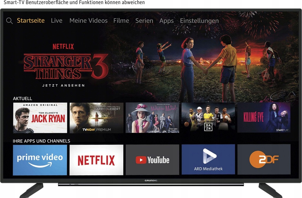 Telewizor Grundig 32 VLE6020 LED 32' Full HD Fire