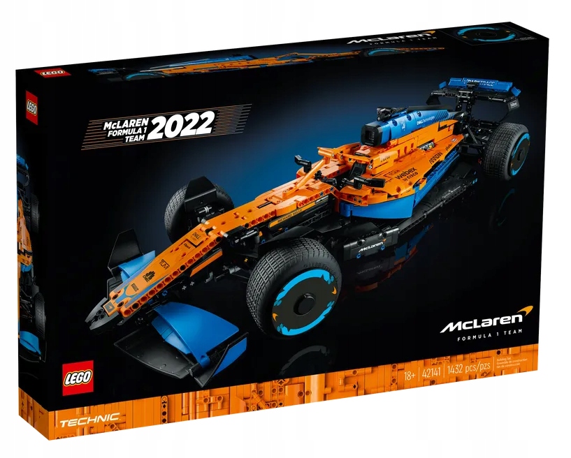 Купить LEGO TECHNIC 42141 Гонщик Формулы-1 McLaren: отзывы, фото, характеристики в интерне-магазине Aredi.ru