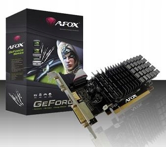 Купить НИЗКОПРОФИЛЬНАЯ видеокарта AFOX GEFORCE GT210 1 ГБ: отзывы, фото, характеристики в интерне-магазине Aredi.ru