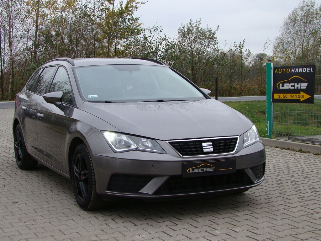 SEAT LEON Krajowy Faktura VAT