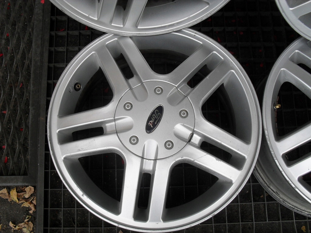 FELGI ALUMINIOWE FORD FOCUS FIESTA FUSION 4X108