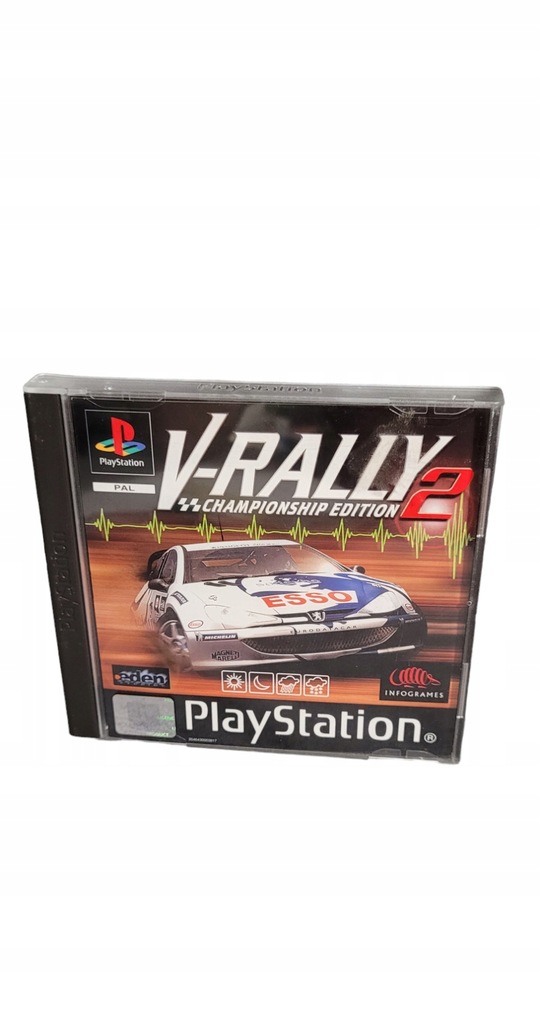 V- Rally 2 PSX - Fajny stan
