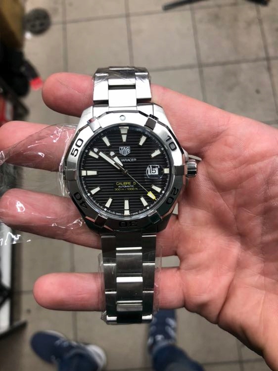 Tag Heuer Aquaracer Calibre 5 43mm Black