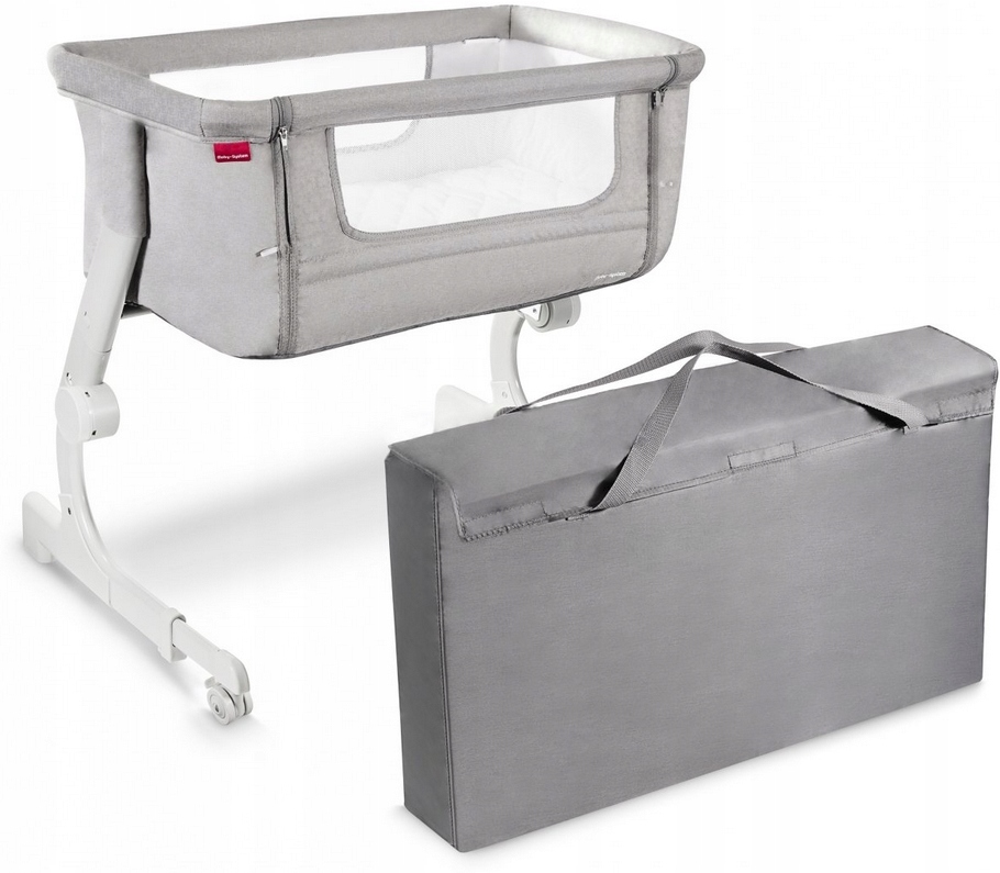 Moby-System CLOSER Łóżeczko dostawne 2w1 do łóżka