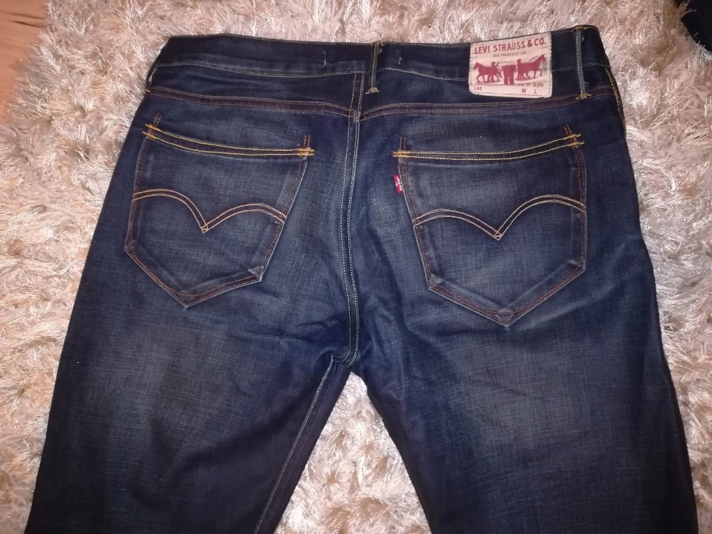 Levi's spodnie jeans 34/34 mod 504