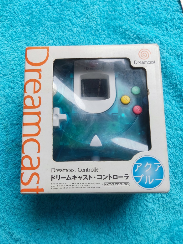 Pad Dreamcast Aqua Blue