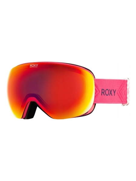 Gogle ROXY POPSCREEN beetroot pink 19/20