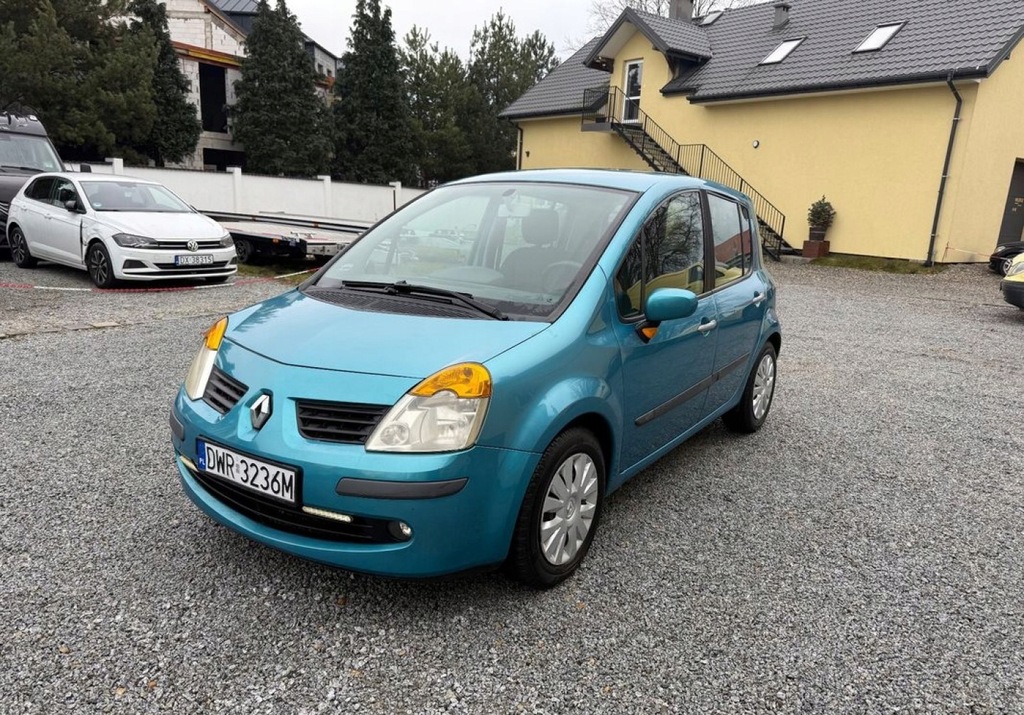 Renault Modus 1.5 dCi Zarejestrowany