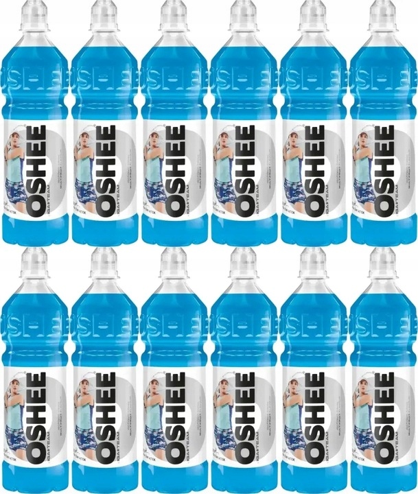 Napój izotoniczny Oshee wieloowocowy 12x750 ml
