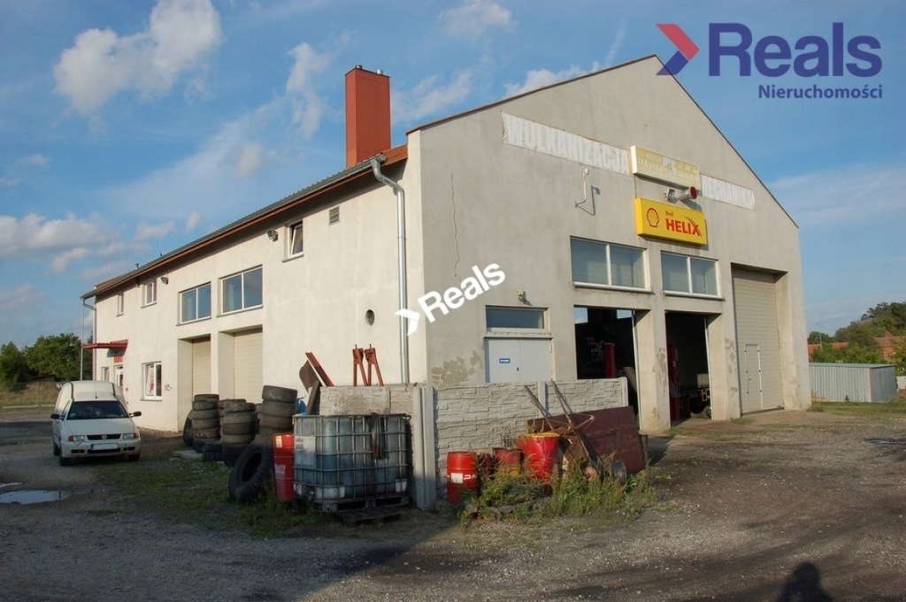 Komercyjne, Żmigródek, Żmigród (gm.), 416 m²