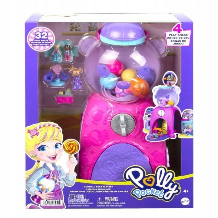 POLLY POCKET. AUTOMACIK SUPERNIESPODZIANKI HJG28