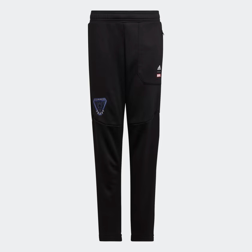 Spodnie dresowe Adidas X MARVEL BLACK PANTHER PANTS roz. 164