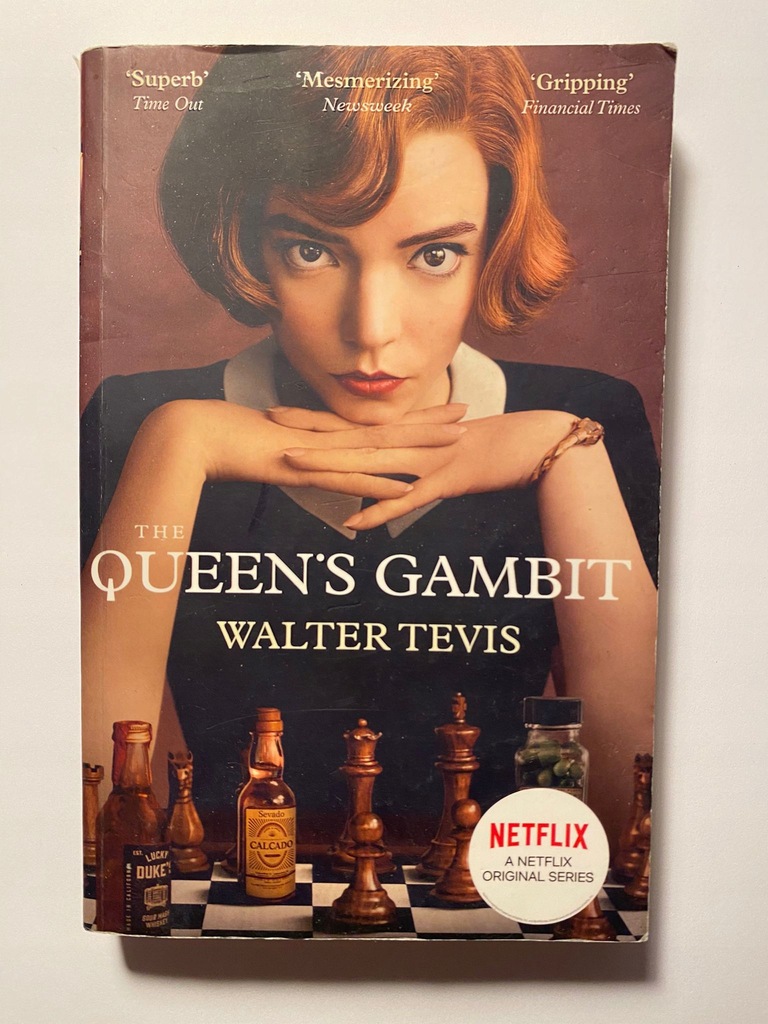 The Queen's Gambit Walter Tevis