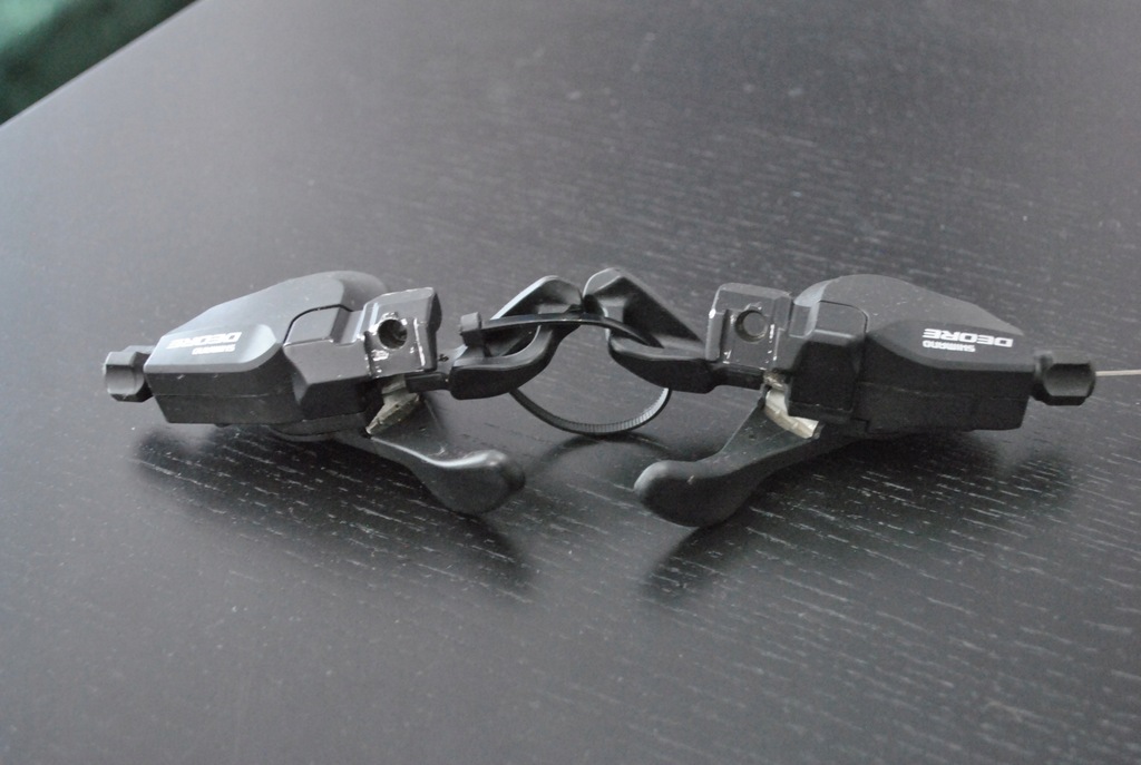 Manetka Shimano deore komplet - 12578877016 - oficjalne archiwum Allegro