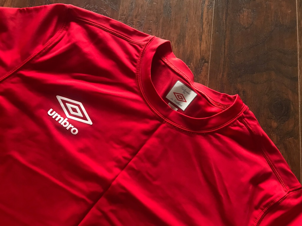 Koszulka rashguard UMBRO r.XL manto gym JAK NOWA