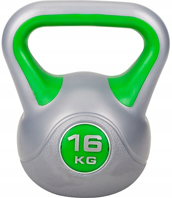 ODWAŻNIK KETTLEBELL WINYLOWY 16 KG HOP SPORT