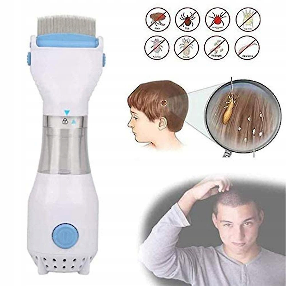 Electric Lice Comb,pet Lice Comb Vacuum Cleaner