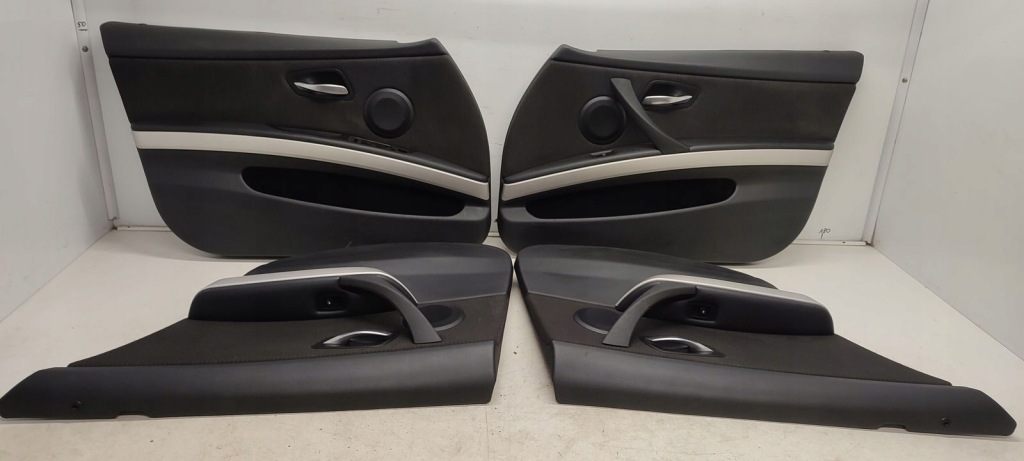 Boczki boczek komplet BMW E91 LIFT 2,0D