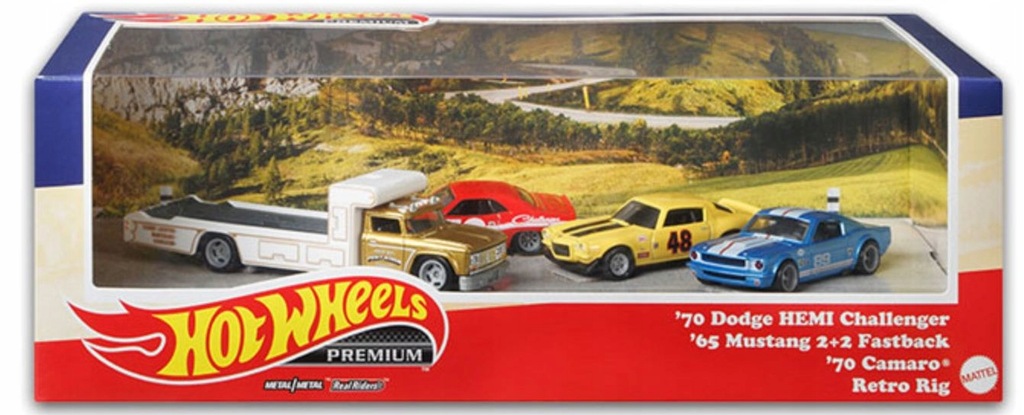Hot Wheels Premium Diorama Going to the Races