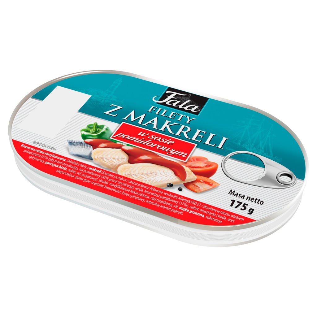 FILET Z MAKRELI W POMIDORZE 175G FALA