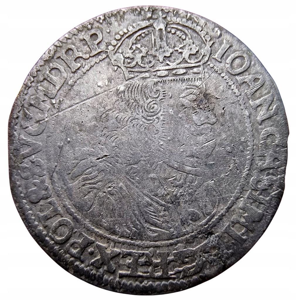 NumisMATI P212 Ort 1659 Jan Kazimierz, Poznań