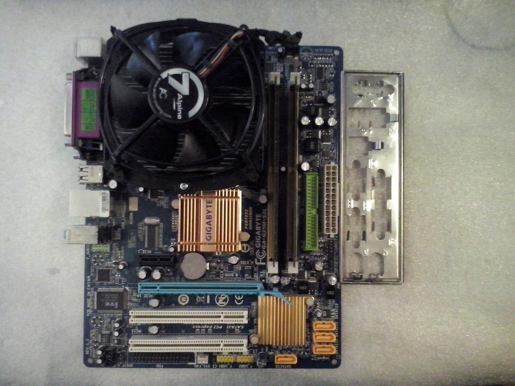 Płyta główna Gigabyte GAG31MS2L CPU RAM (7) 12725527078 oficjalne