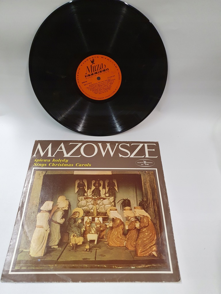 Winyl Śpiewa Kolędy - Sings Christmas Carols (Blue Labe) LP Mazowsze