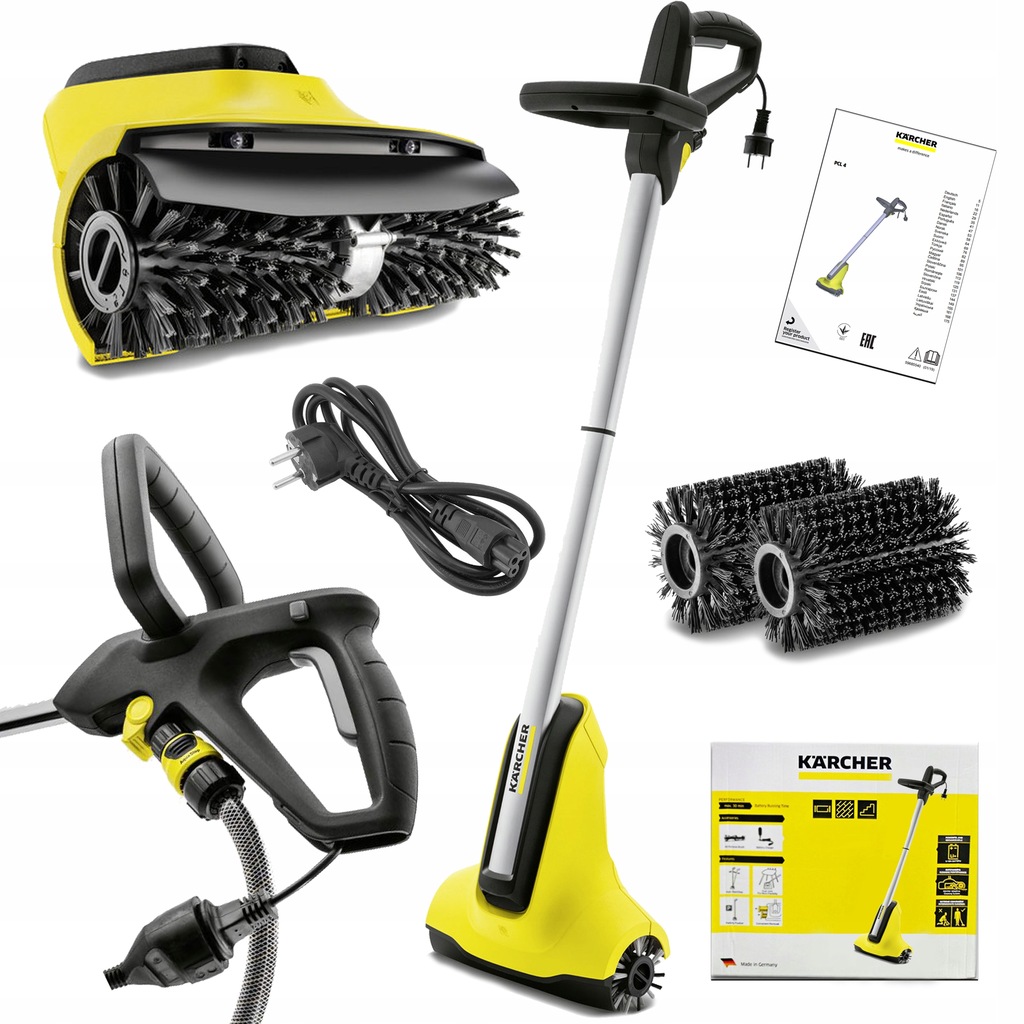 ELEKTRYCZNA SZCZOTKA KARCHER PATIO CLEANER PCL 4 8247635661