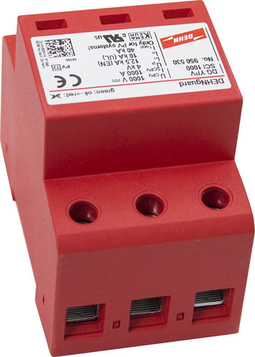 Купить DEHN ОГРАНИЧИТЕЛЬ НАПРЯЖЕНИЯ ПОСТОЯННОГО ТОКА 1000 В ...