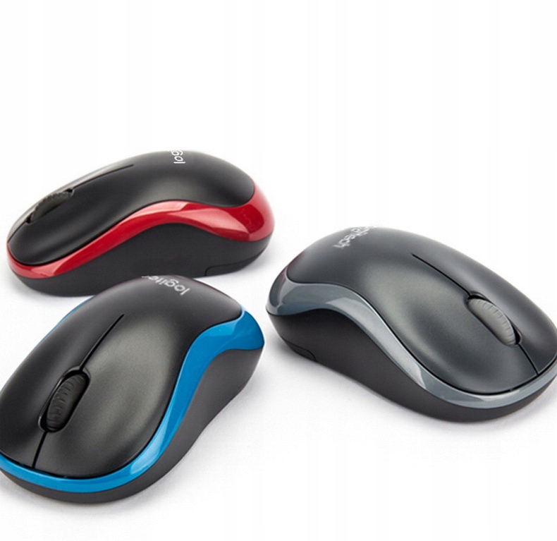 Купить Беспроводная оптическая мышь LOGITECH M185 GREY: отзывы, фото, характеристики в интерне-магазине Aredi.ru