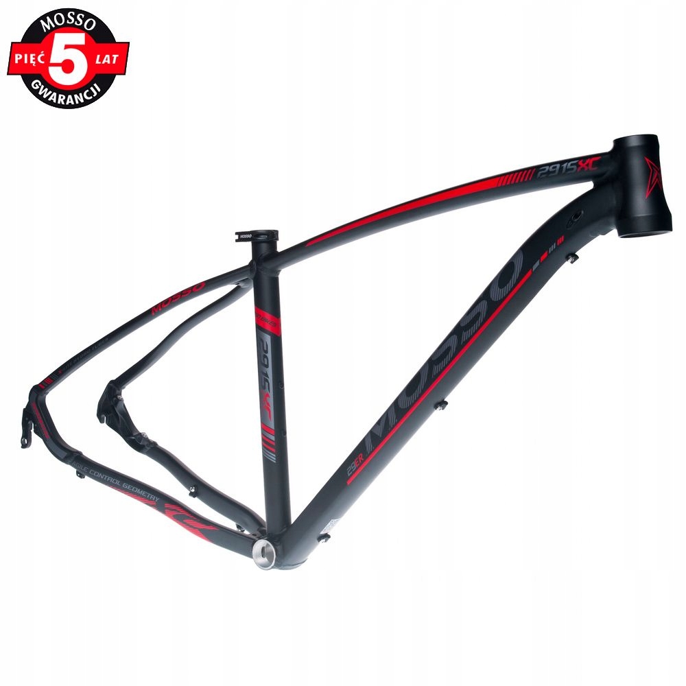 RAMA MTB-29" MOSSO MOD. 2915XC -15,5"