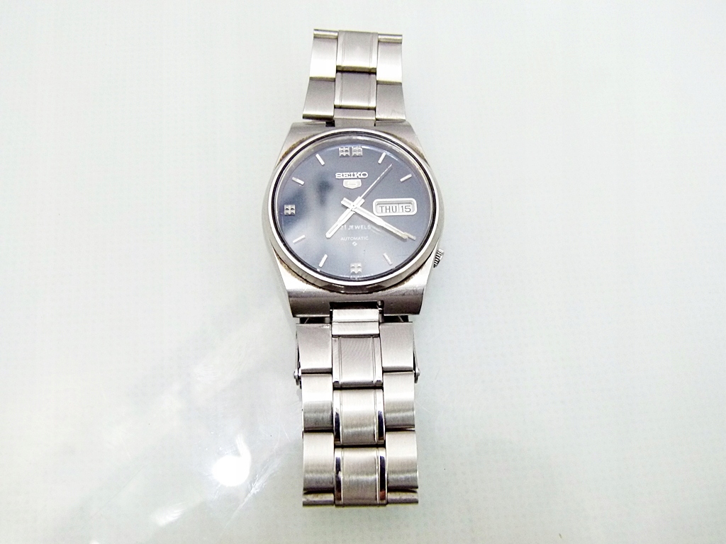 Zegarek automatyczny Seiko 6309-8350 / 21 Jewels
