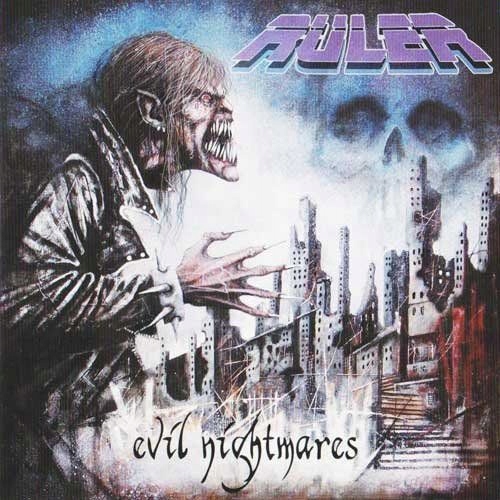 RULER: EVIL NIGHTMARES (CD)