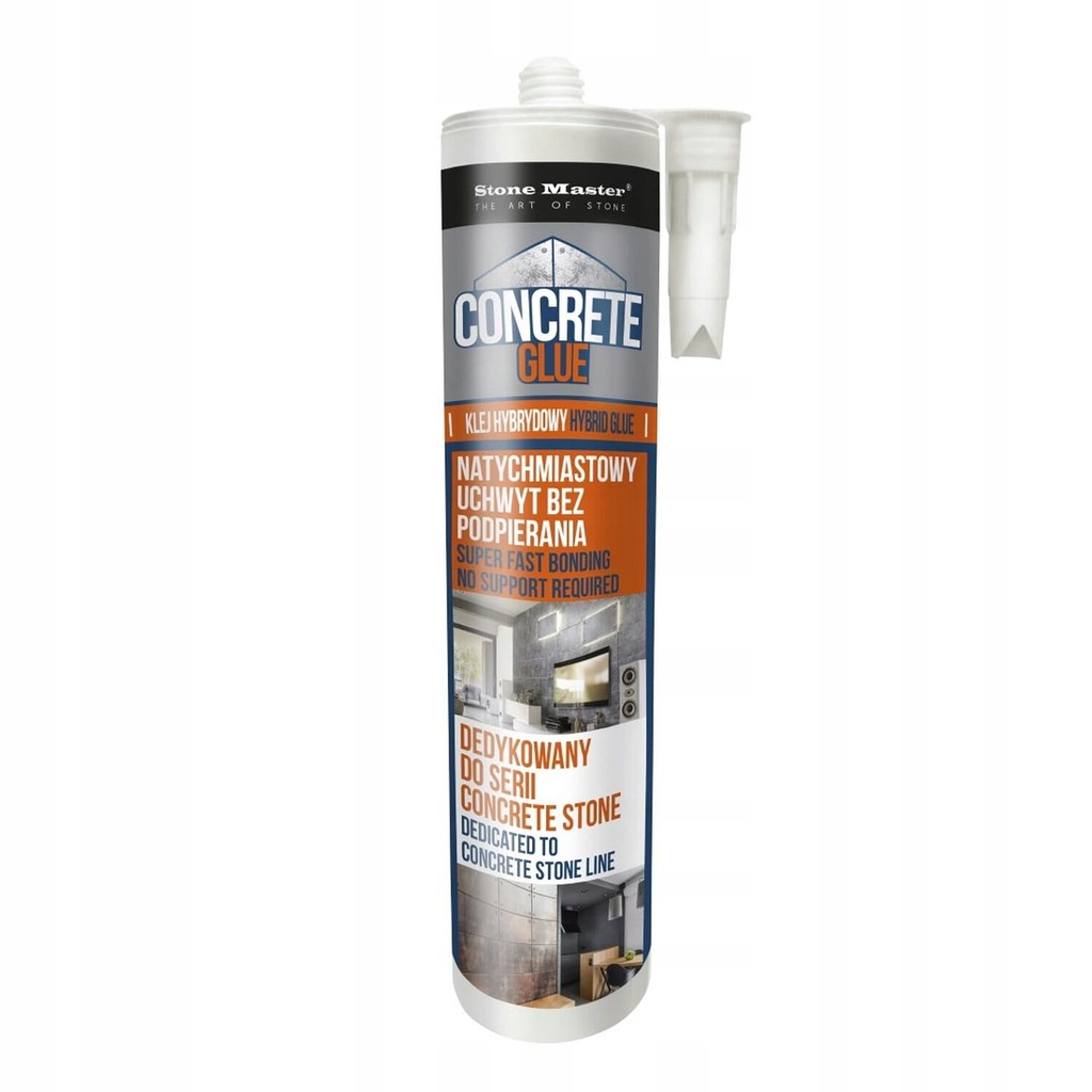 Stone Master Klej hybrydowy Concrete Glue 290 ml 11361557042