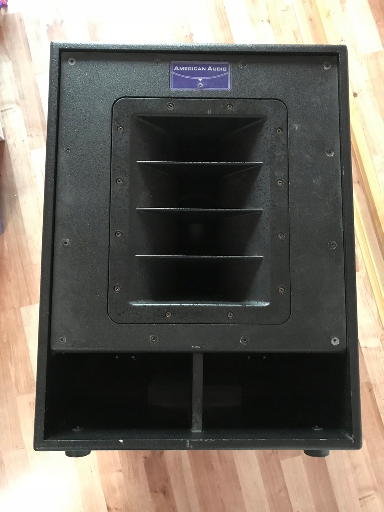 pxw 15 p american audio subwoofer aktywny .