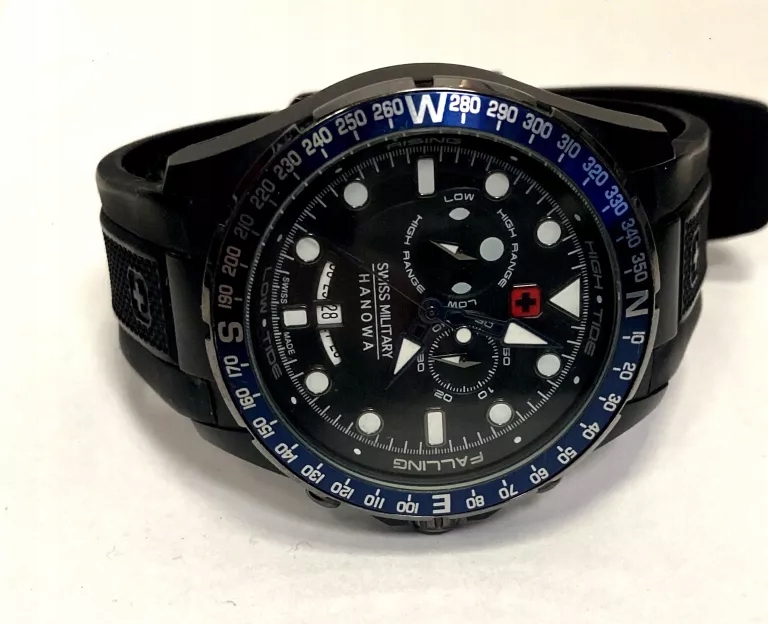 ZEGAREK SWISS MILITARY 6-4252!POLECAM
