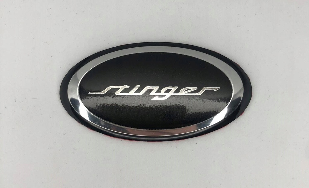 KIA STINGER EMBLEMATY ''STINGER'' EIBACH E LOGO