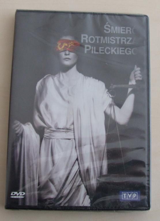 ..Śmierć Rotmistrza Pileckiego, film DVD