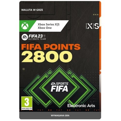 FIFA 23 2800 punktów FUT points XBOX One Series X