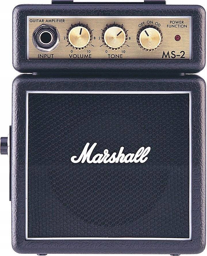 Mini wzmacniacz gitarowy Marshall MicroAmp MS-2