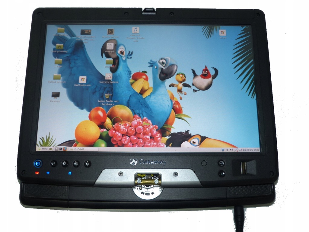 2w1 laptop Tablet Gateway C-120X z aktywnym piórem