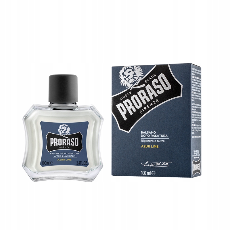 PRORASO AZUR LIME Balsam po goleniu 100ml