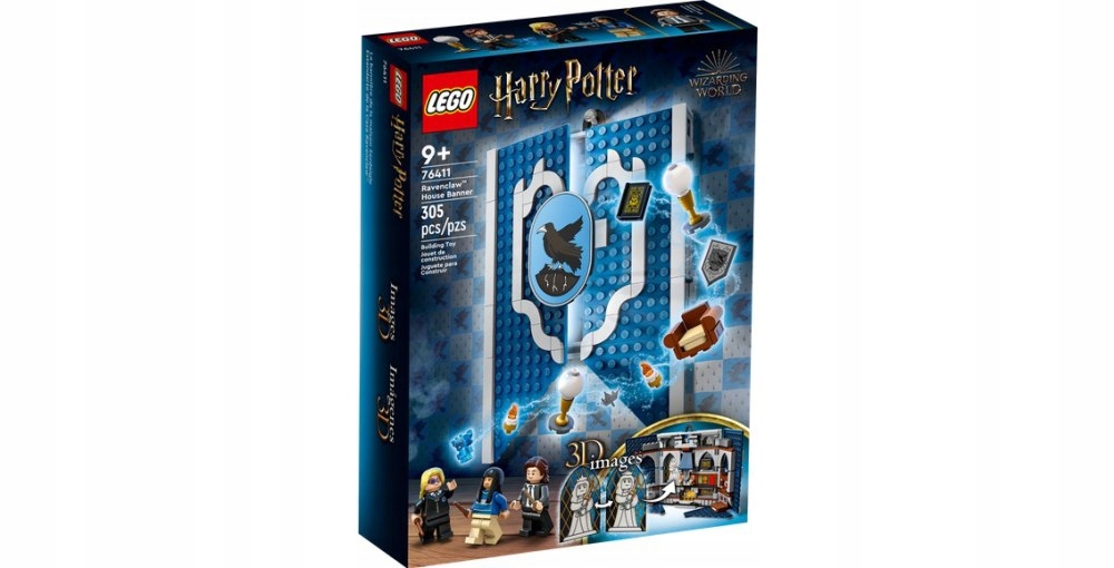 LEGO 76411 Harry Potter - Flaga Ravenclawu
