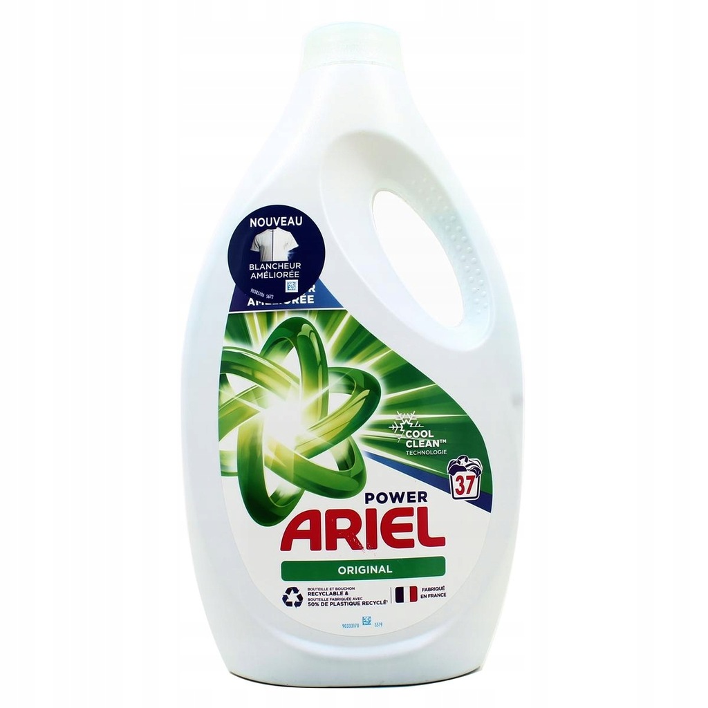 ARIEL ORIGINAL Płyn do prania 37 prań 1850ml