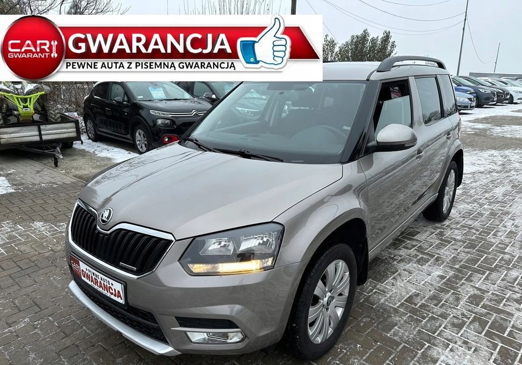 Skoda Yeti Greenline 1.6 TDI 105KM Gwarancja Z...