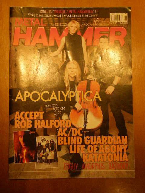 Metal Hammer 230 Hardrocker Teraz Rock Mystic Art