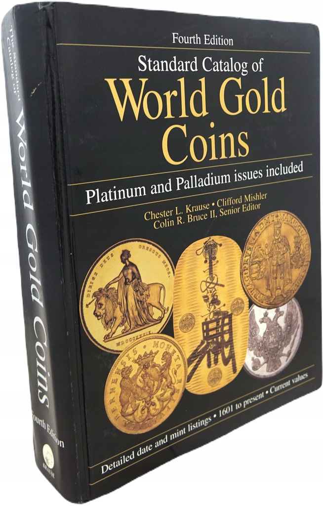 TR Katalog World Gold Coins - 4 wydanie