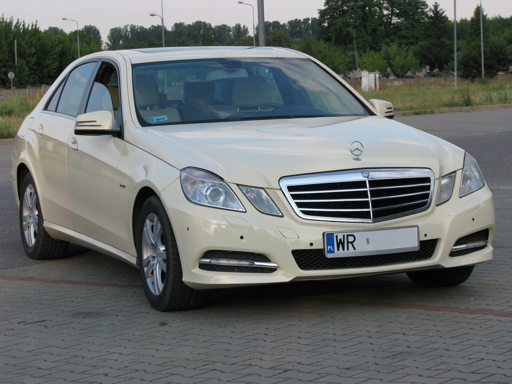 Mercedes Eklasa W212 2012r 1.8 Benzyna+CNG WARTO