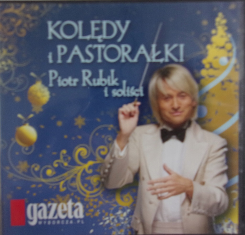 Kolędy i Pastorałki płyta CD